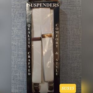 Men's Suspenders By *Jackster - Brand New With Tags - (SUS - 15)